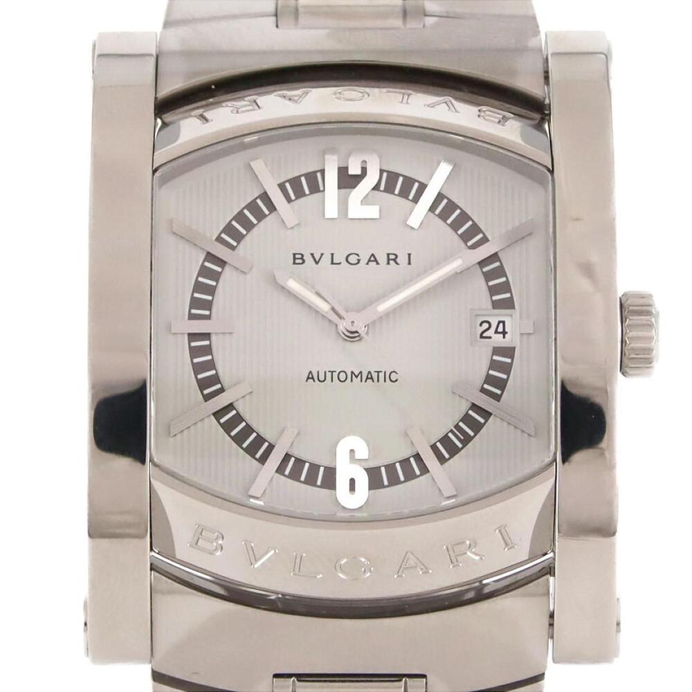 Bulgari Assioma JAPAN LIMITED AA48S AA48C6SSD JP SS Automatic Watch